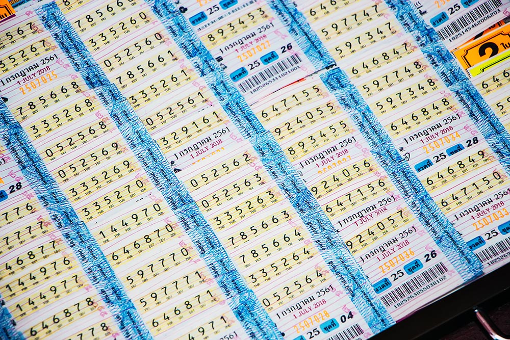lottery thailand
